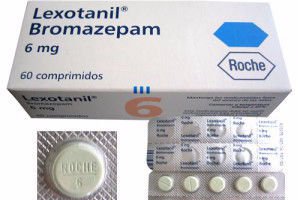 Lexotanil (Bromazepam) Pills for sale