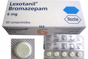 Bromazepam Lexotanil 3mg and 4mg
