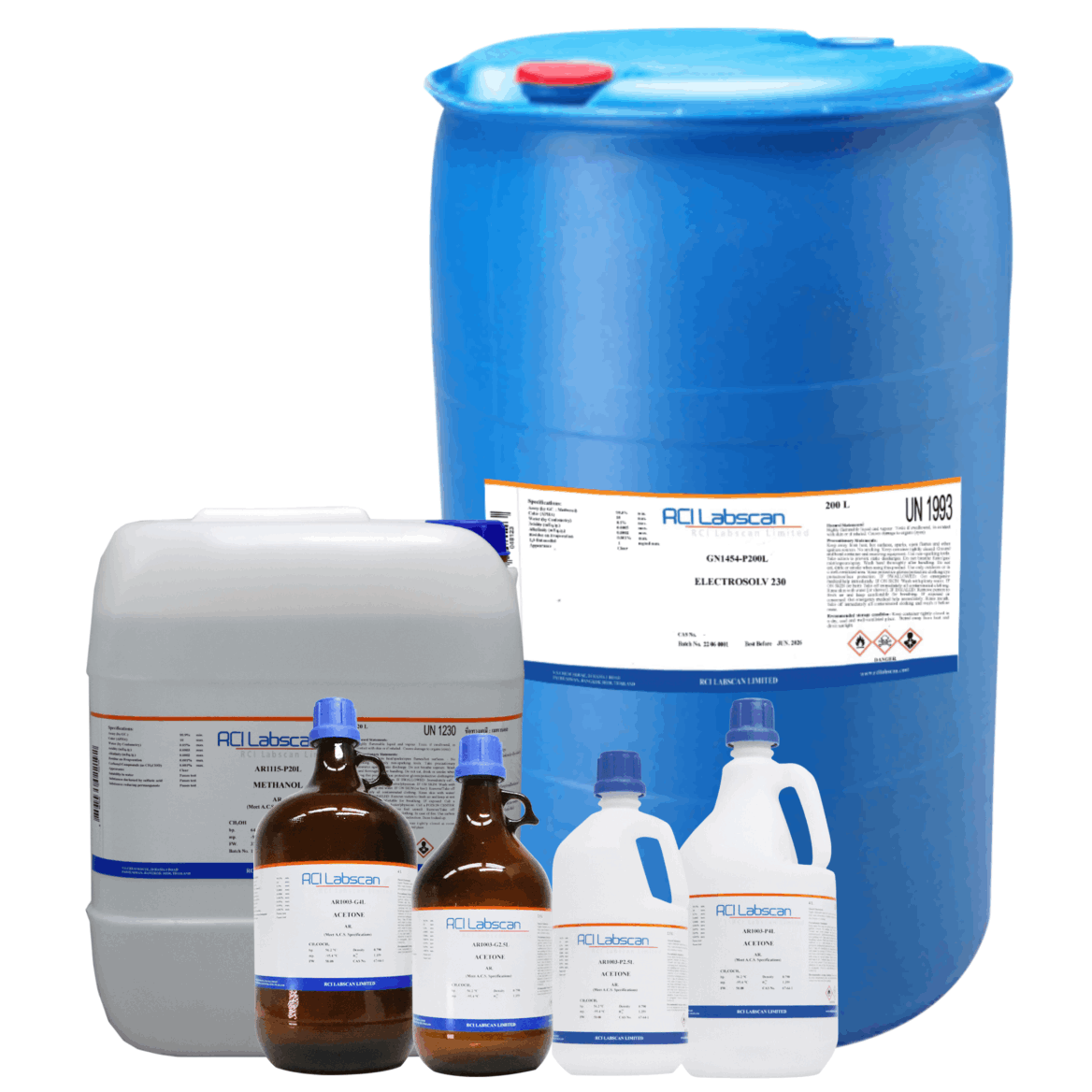 37% Solution Of Hydrogen Chloride Gas In Water