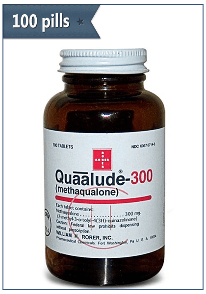 Buy Quality Quaalude (Methaqualone) 300mg Pills Online